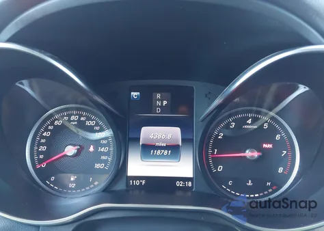 2018 Mercedes-Benz Glc 300 from USA, damaged, VIN WDC0G4JBXJV101080